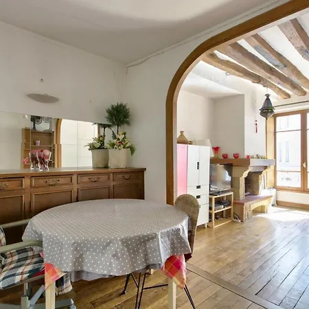Authentic 2 - Xv Vaugirard Apartment Paris