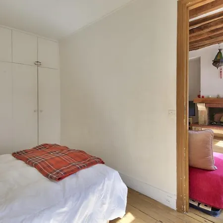 Authentic 2 - Xv Vaugirard Apartment Paris